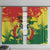Bolivia 1825 Window Curtain Coat Of Arms Flag Colors - Wonder Print Shop