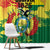 Bolivia 1825 Window Curtain Coat Of Arms Flag Colors - Wonder Print Shop