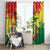Bolivia 1825 Window Curtain Coat Of Arms Flag Colors - Wonder Print Shop
