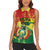 Personalized Bolivia 1825 Women Sleeveless Polo Shirt Coat Of Arms Flag Colors - Wonder Print Shop