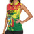 Personalized Bolivia 1825 Women Sleeveless Polo Shirt Coat Of Arms Flag Colors - Wonder Print Shop