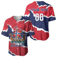 Custom Norway 2026 Soccer Baseball Jersey Vikings Keep Rowing