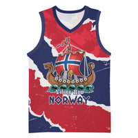 Custom Norway 2026 Soccer Basketball Jersey Vikings Keep Rowing