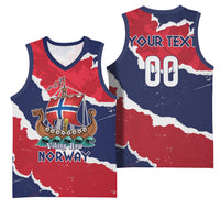 Custom Norway 2026 Soccer Basketball Jersey Vikings Keep Rowing