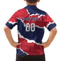 Custom Norway 2026 Soccer Hawaiian Shirt Vikings Keep Rowing