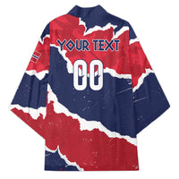 Custom Norway 2026 Soccer Kimono Vikings Keep Rowing