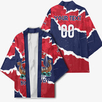 Custom Norway 2026 Soccer Kimono Vikings Keep Rowing