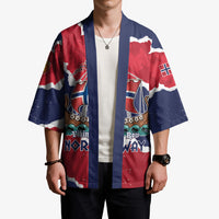 Custom Norway 2026 Soccer Kimono Vikings Keep Rowing