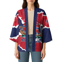 Custom Norway 2026 Soccer Kimono Vikings Keep Rowing