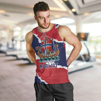 Custom Norway 2026 Soccer Men Tank Top Vikings Keep Rowing