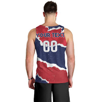 Custom Norway 2026 Soccer Men Tank Top Vikings Keep Rowing