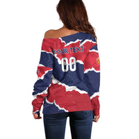 Custom Norway 2026 Soccer Off Shoulder Sweater Vikings Keep Rowing