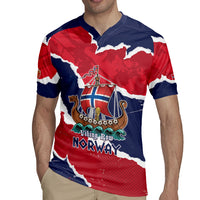 Custom Norway 2026 Soccer Rugby Jersey Vikings Keep Rowing