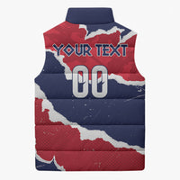 Custom Norway 2026 Soccer Sleeveless Puffer Jacket Vikings Keep Rowing