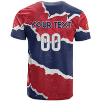 Custom Norway 2026 Soccer T Shirt Vikings Keep Rowing