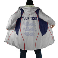 Custom England 2026 World Football Cloak Come On Three Lions