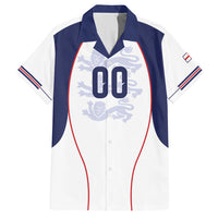 Custom England 2026 World Football Hawaiian Shirt Come On Three Lions