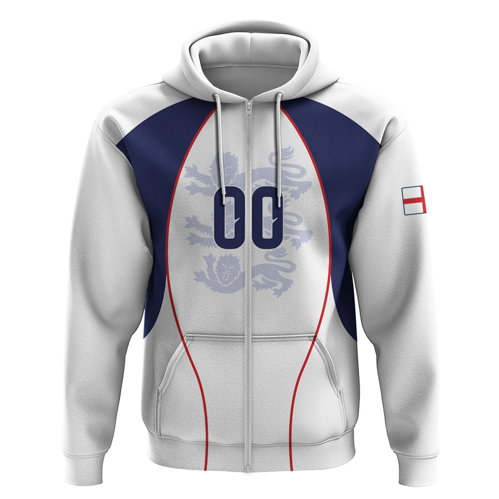 Custom England 2026 World Football Hoodie Come On Three Lions
