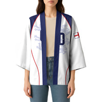Custom England 2026 World Football Kimono Come On Three Lions
