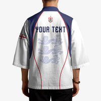 Custom England 2026 World Football Kimono Come On Three Lions