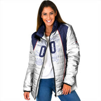 Custom England 2026 World Football Padded Jacket Come On Three Lions