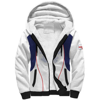 Custom England 2026 World Football Sherpa Hoodie Come On Three Lions