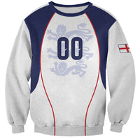 Custom England 2026 World Football Sweatshirt Come On Three Lions