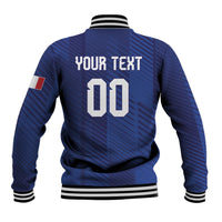 Custom France 2026 World Football Baseball Jacket Les Bleus Go 3rd Champions
