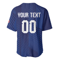 Custom France 2026 World Football Baseball Jersey Les Bleus Go 3rd Champions