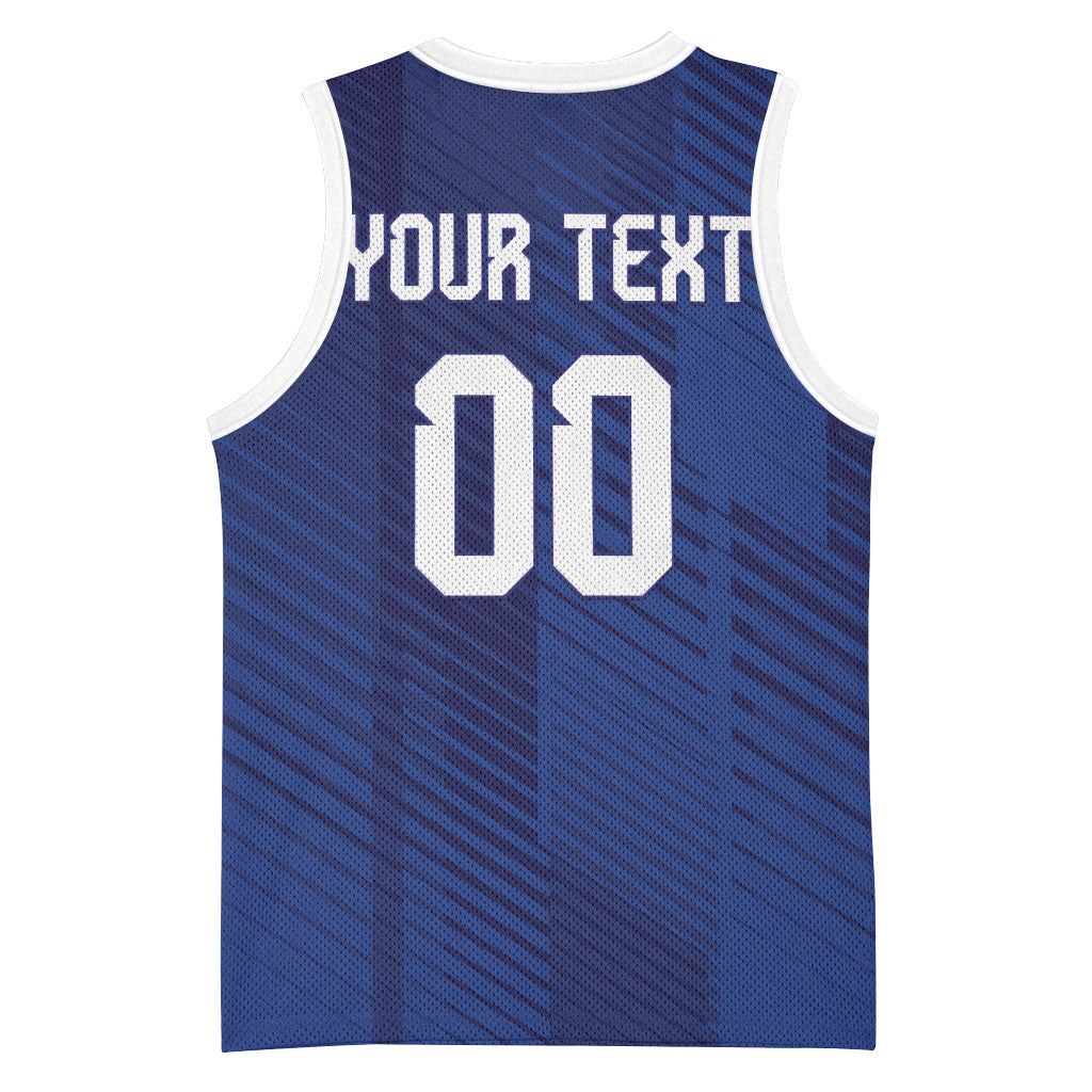 Custom France 2026 World Football Basketball Jersey Les Bleus Go 3rd Champions