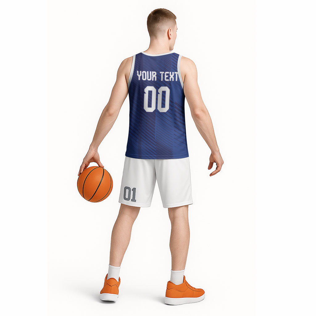 Custom France 2026 World Football Basketball Jersey Les Bleus Go 3rd Champions
