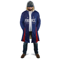 Custom France 2026 World Football Cloak Les Bleus Go 3rd Champions