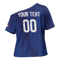 Custom France 2026 World Football Cross Shoulder Shirt Les Bleus Go 3rd Champions