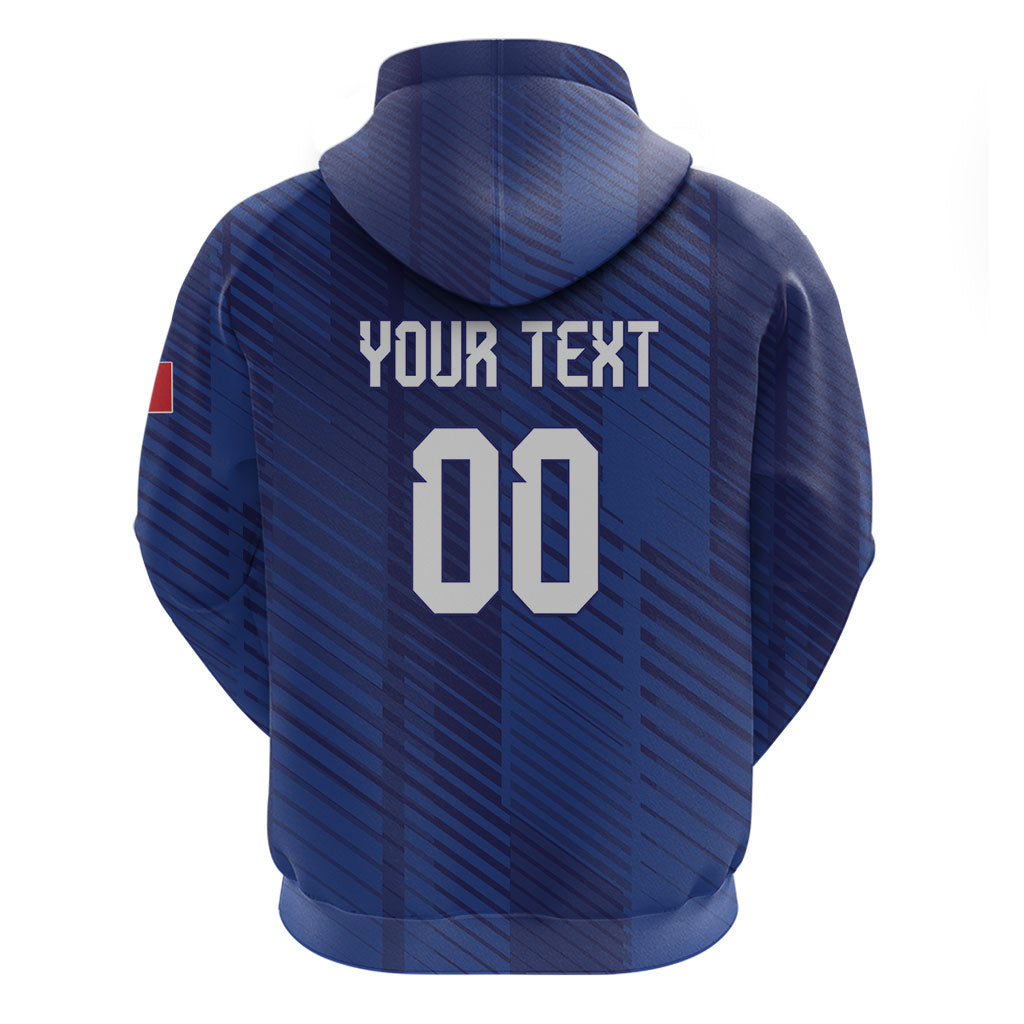 Custom France 2026 World Football Hoodie Les Bleus Go 3rd Champions