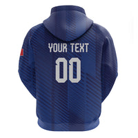 Custom France 2026 World Football Hoodie Les Bleus Go 3rd Champions