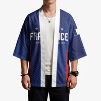 Custom France 2026 World Football Kimono Les Bleus Go 3rd Champions