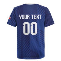 Custom France 2026 World Football Rugby Jersey Les Bleus Go 3rd Champions