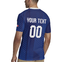 Custom France 2026 World Football Rugby Jersey Les Bleus Go 3rd Champions