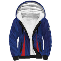 Custom France 2026 World Football Sherpa Hoodie Les Bleus Go 3rd Champions