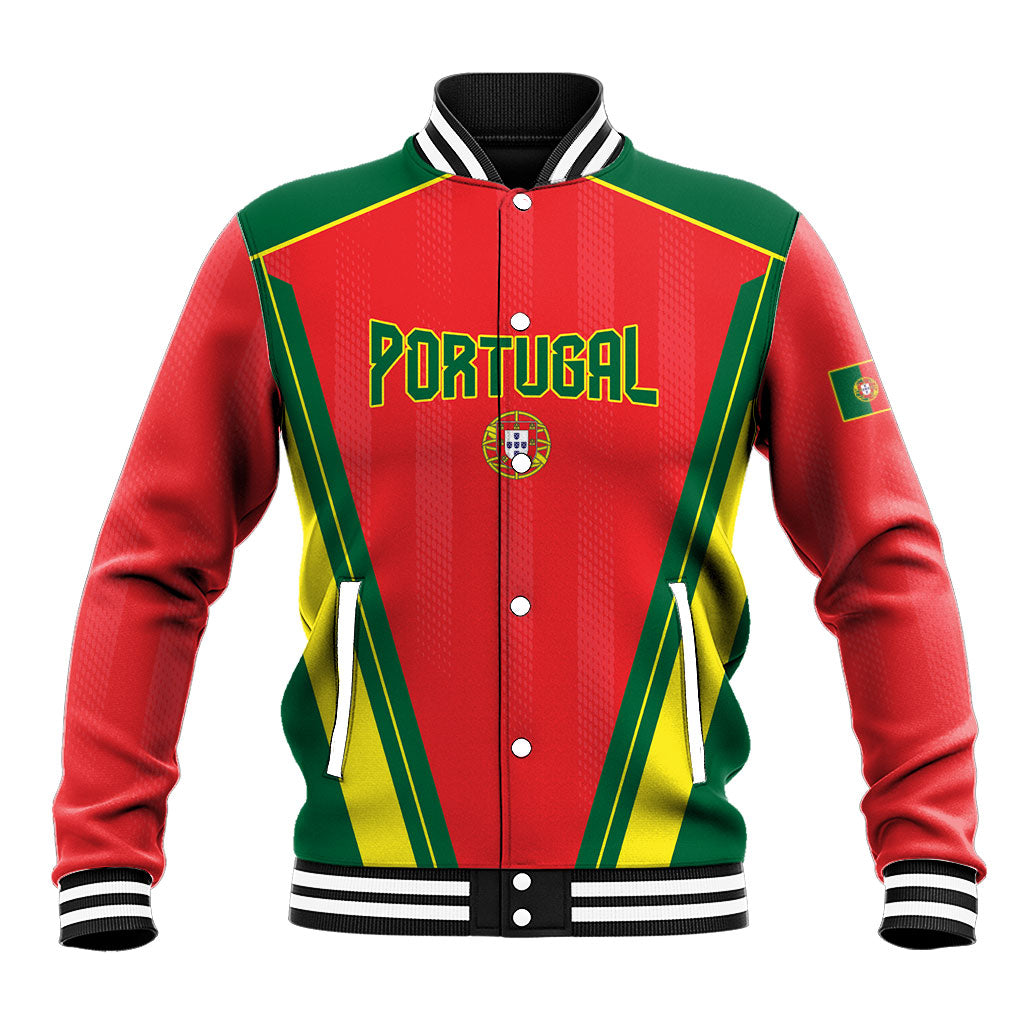 Custom Portugal 2026 World Football Baseball Jacket Selecao das Quinas