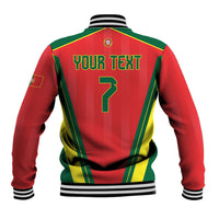 Custom Portugal 2026 World Football Baseball Jacket Selecao das Quinas