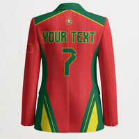 Custom Portugal 2026 World Football Blazer Selecao das Quinas