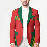 Custom Portugal 2026 World Football Blazer Selecao das Quinas