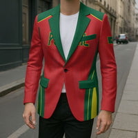 Custom Portugal 2026 World Football Blazer Selecao das Quinas