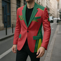 Custom Portugal 2026 World Football Blazer Selecao das Quinas