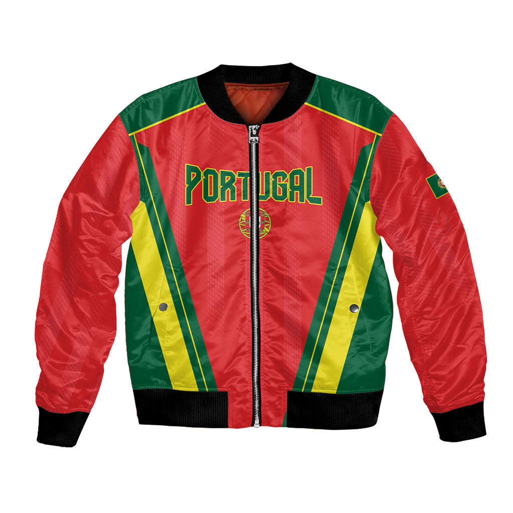 Custom Portugal 2026 World Football Bomber Jacket Selecao das Quinas