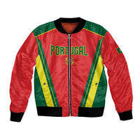 Custom Portugal 2026 World Football Bomber Jacket Selecao das Quinas