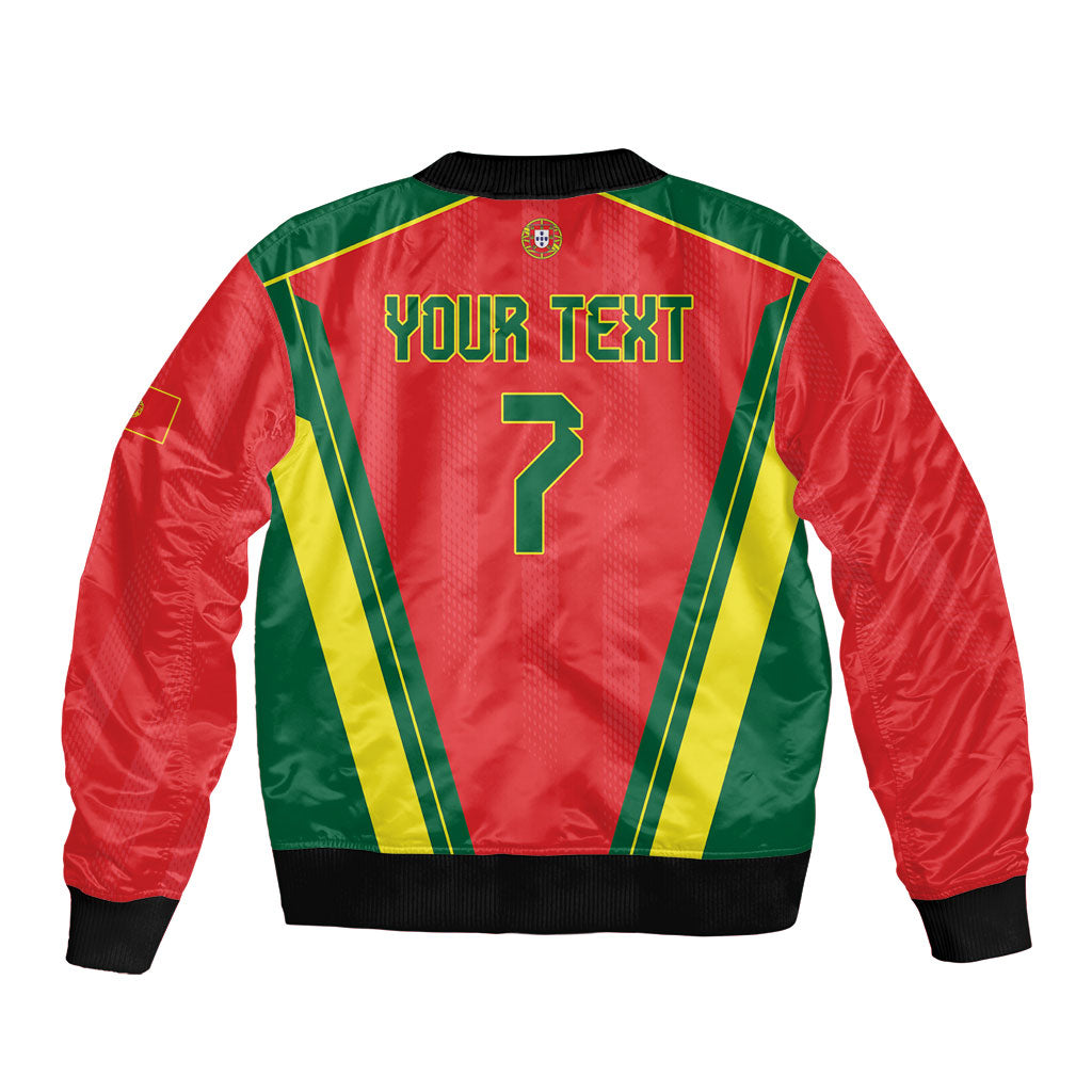 Custom Portugal 2026 World Football Bomber Jacket Selecao das Quinas