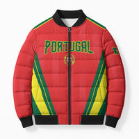 Custom Portugal 2026 World Football Bomber Puffer Jacket Selecao das Quinas