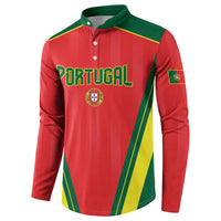 Custom Portugal 2026 World Football Button Sweatshirt Selecao das Quinas